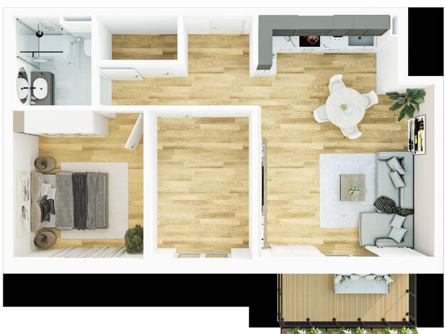 Wohnung zum Kauf - Erstbezug 236.000 € 3 Zimmer 76,1 m² EG frei ab 01.12.2025 Berge Nauen 14641