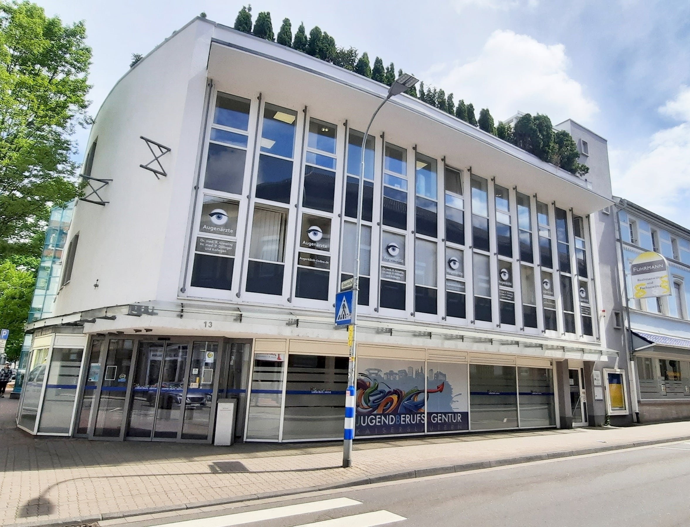 Büro-/Praxisfläche zum Kauf 1.190.000 € 17 Zimmer Bismarckstr. /  Schulstr. Kaiserslautern 67655