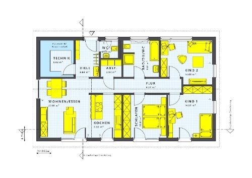 Bungalow zum Kauf provisionsfrei 589.000 € 5 Zimmer 110 m²<br/>Wohnfläche 430 m²<br/>Grundstück Bauschlott Neulingen 75245