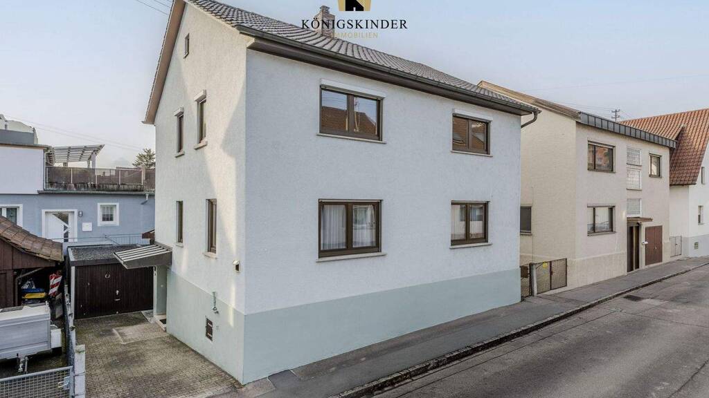 Mehrfamilienhaus zum Kauf 399.000 € 7 Zimmer 141,5 m² 229 m² Grundstück Reichenbach an der Fils 73262