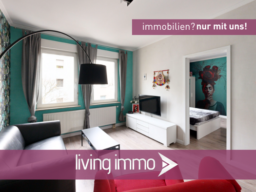 Wohnung zum Kauf provisionsfrei 217.000 € 2 Zimmer 62 m² 2. Geschoss Gibitzenhof Nürnberg 90459