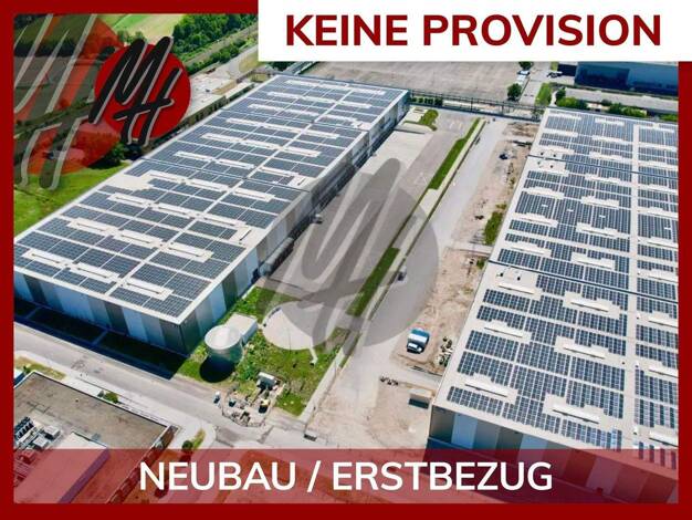 Lagerhalle zur Miete - Erstbezug provisionsfrei 70.000 m² Lagerfläche teilbar ab 20.000 m² Flörsheim Flörsheim 65439