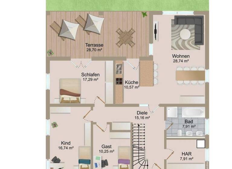 Einfamilienhaus zum Kauf 597.000 € 6 Zimmer 182 m² 618 m² Grundstück Prester Magdeburg 39114