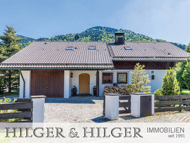 Einfamilienhaus zum Kauf 1.385.000 € 5 Zimmer 215 m² 1.067 m² Grundstück Ostfeld Bad Heilbrunn 83670