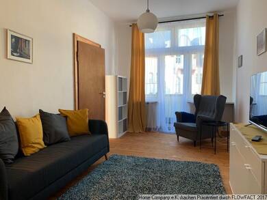 Wohnung zur Miete Wohnen auf Zeit 1.150 € 2 Zimmer frei ab 01.07.2025 Aachen Aachen 52068
