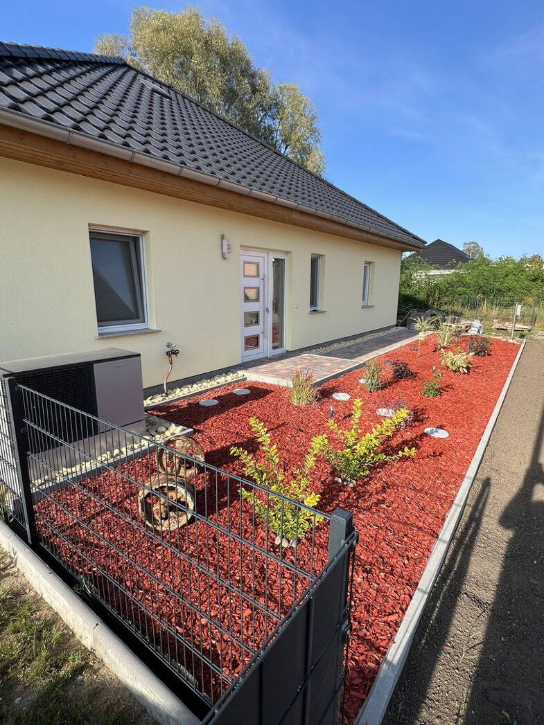Einfamilienhaus zur Miete 1.450 € 5,5 Zimmer 104 m² 559 m² Grundstück frei ab 01.06.2025 Seelow Seelow 15306