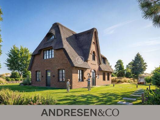 Einfamilienhaus zum Kauf - Erstbezug 9.500.000 € 8 Zimmer 321 m² 2.454 m² Grundstück Wenningstedt Wenningstedt-Braderup (Sylt) 25996