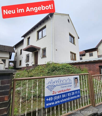 Einfamilienhaus zum Kauf - Erstbezug 349.000 € 7 Zimmer 140 m² 1.057 m² Grundstück Langenselbold 63505