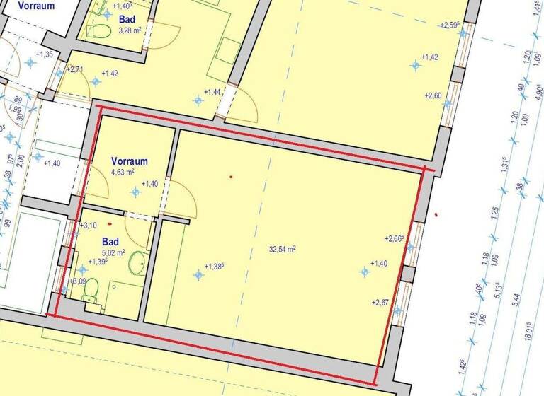 Studio zur Miete 600 € 1 Zimmer 50 m² EG Falltorstr. 2 Roßdorf Bruchköbel Roßdorf 63486