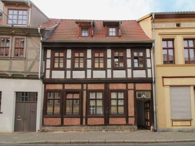 Reihenmittelhaus zum Kauf 249.000 € 4 Zimmer 133 m² 268 m² Grundstück Quedlinburg 06484