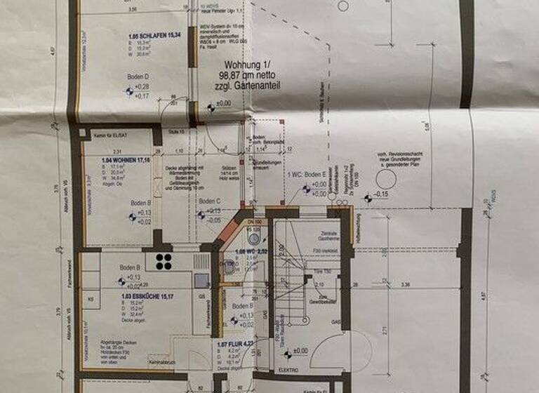 Wohnung zur Miete 1.590 € 4 Zimmer 99 m² frei ab sofort Innenstadt Erlangen 91054
