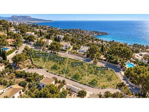 Acker-/Waldstück zum Kauf 2.100.000 € Dénia 03700
