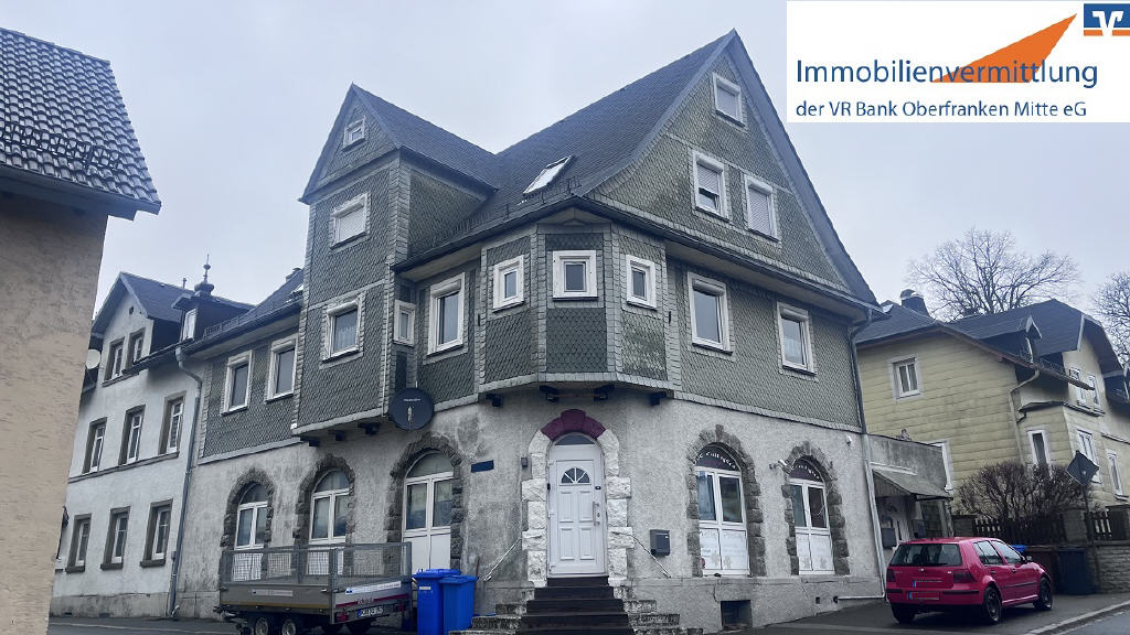 Mehrfamilienhaus zum Kauf 129.000 € 12 Zimmer 282 m²<br/>Wohnfläche 130 m²<br/>Grundstück Hohenberg Presseck 95355