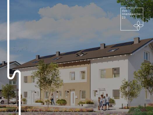 Reihenmittelhaus zum Kauf - Erstbezug provisionsfrei 648.000 € 4 Zimmer 140,1 m² 113 m² Grundstück Straßwalchen 5204