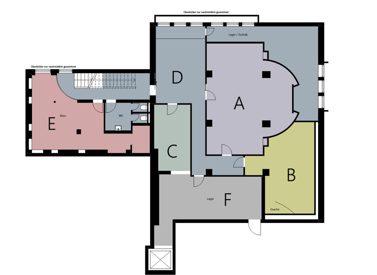 Bürofläche zur Miete provisionsfrei 1 Zimmer 74,5 m² Bürofläche Gerresheim Düsseldorf 40625