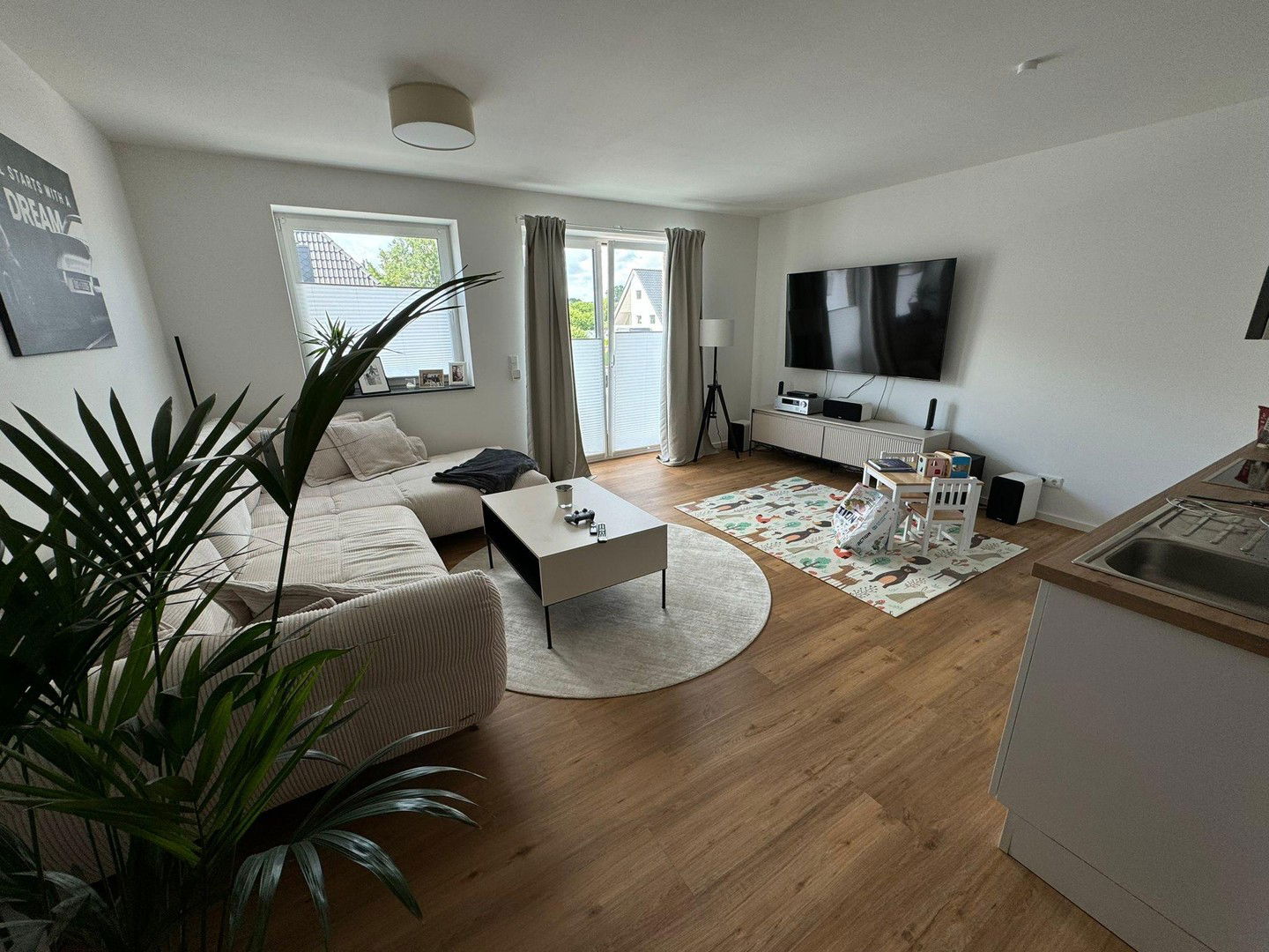 Wohnung zur Miete 1.014 € 2 Zimmer 68,9 m²<br/>Wohnfläche 2.<br/>Geschoss Lütjensee 22952