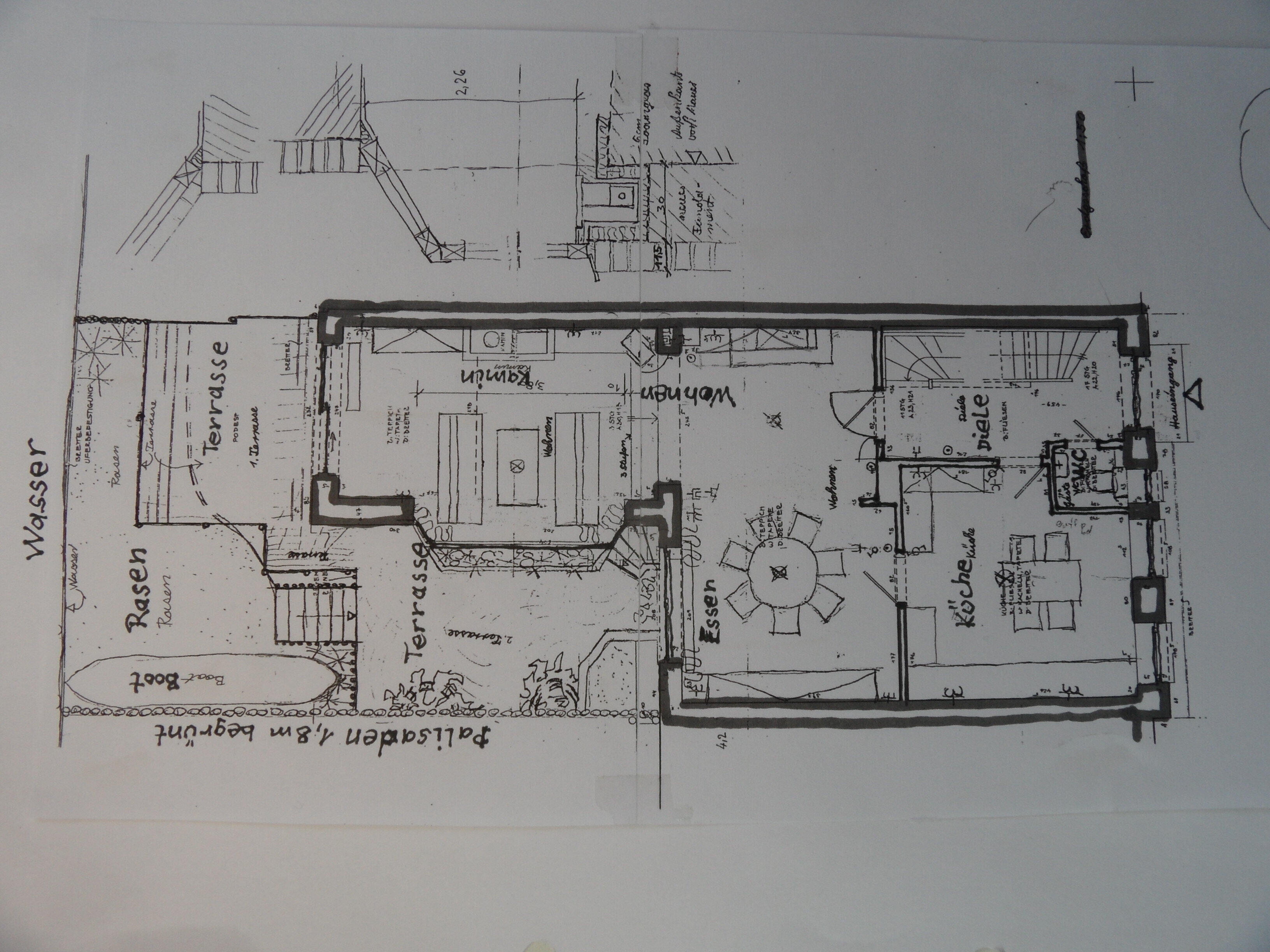 Stadthaus zum Kauf provisionsfrei 870.000 € 6 Zimmer 181 m²<br/>Wohnfläche 147 m²<br/>Grundstück Hüxter- / Mühlentor / Gärtnergasse Lübeck 23564