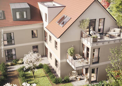 Wohnung zum Kauf - Neubau provisionsfrei 549.800 € 3,5 Zimmer 106,4 m² 2. Geschoss Krebsgasse 32 Großingersheim Ingersheim 74379