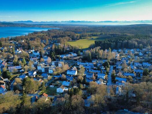 Grundstück zum Kauf provisionsfrei 1.240.000 € 997 m² Grundstück Hübschenrieder Straße 25 Riederau Dießen am Ammersee 86911