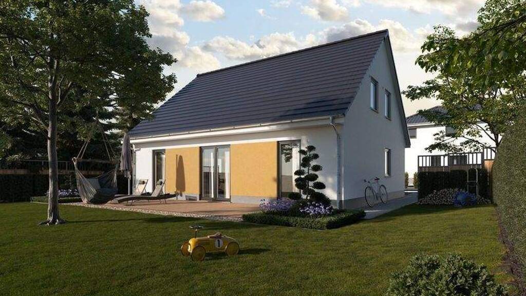 Einfamilienhaus zum Kauf - Erstbezug 403.411 € 4 Zimmer 148 m² 2.464 m² Grundstück Görlsdorf Luckau 15926