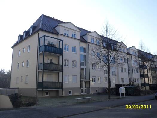Wohnung zur Miete 555 € 2 Zimmer 46,9 m² 1. Geschoss Melli-Beese-Straße 10a Laubegast Dresden 01279