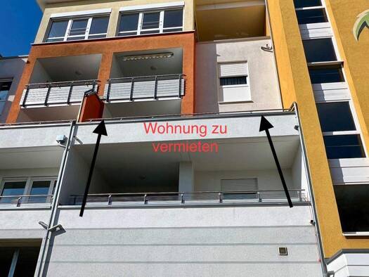 Wohnung zur Miete 900 € 2,5 Zimmer 64 m² Geschoss 1/3 frei ab 01.04.2026 Herrenberg 71083