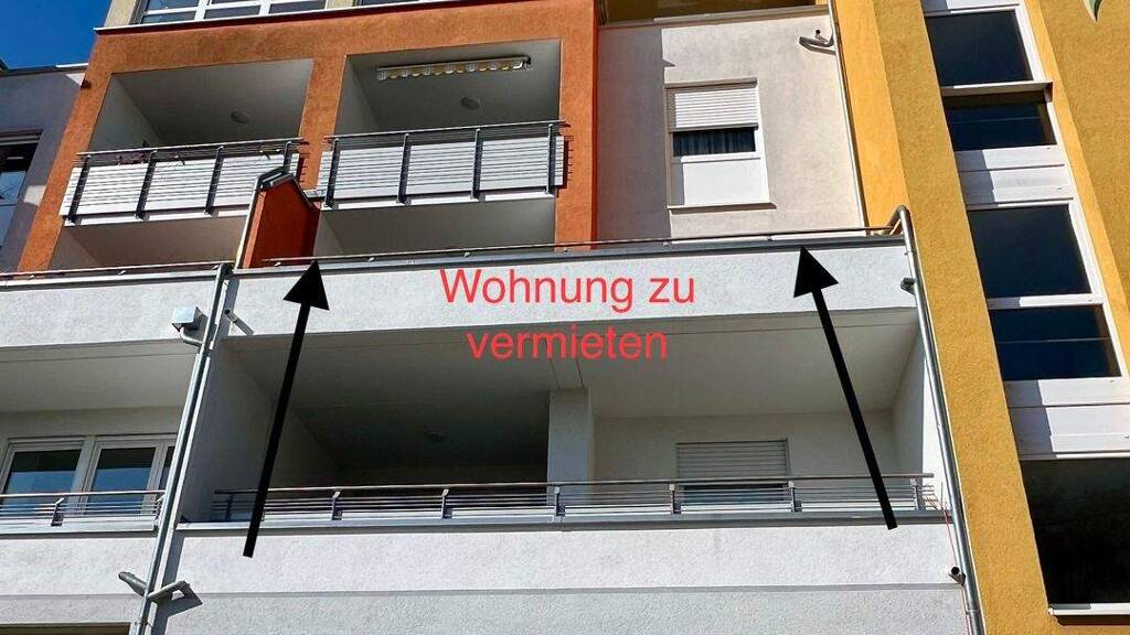 Wohnung zur Miete 900 € 2,5 Zimmer 64 m² Geschoss 1/3 frei ab sofort Herrenberg 71083