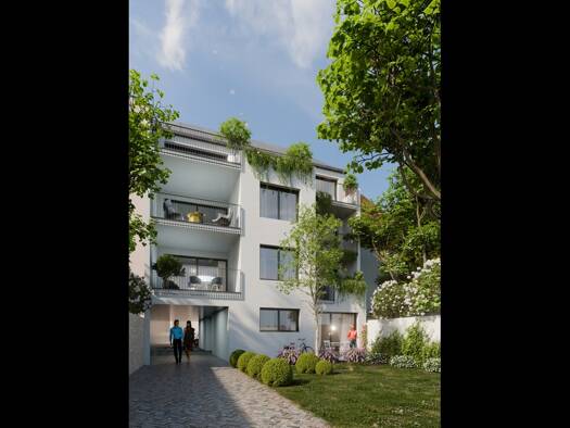 Terrassenwohnung zum Kauf - Erstbezug provisionsfrei 670.000 € 3 Zimmer 110,7 m² EG Luisenstraße Lörrach 79539