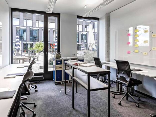 Bürofläche zur Miete provisionsfrei 15 m² Bürofläche teilbar ab 7 m² Luise-Ullrich-Str. 20 Neuhausen-Nymphenburg München 80636