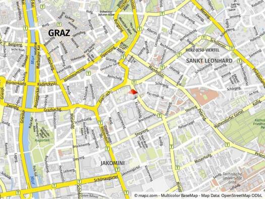 Außenstellplatz zur Miete 100 € Schießstattgasse 4 Jakomini Graz 8010