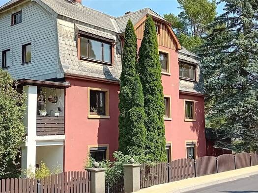 Mehrfamilienhaus zum Kauf 240.000 € 9 Zimmer 330 m² 1.217 m² Grundstück Hauptstr. 48,46 Blumenau Olbernhau 09526