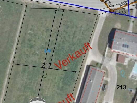 Grundstück zum Kauf 182.000 € 626 m² Grundstück Hetzmannsdorf 2112