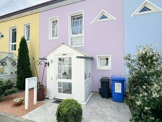 Terrassenwohnung zur Miete 615 € 2 Zimmer 80 m² EG Waldmünchen Waldmünchen 93449
