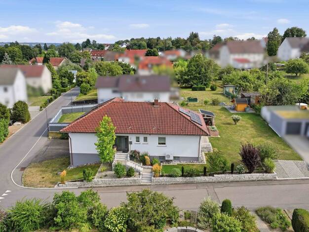 Einfamilienhaus zum Kauf 579.900 € 7 Zimmer 170,7 m² 1.278 m² Grundstück Bronnen Achstetten 88480