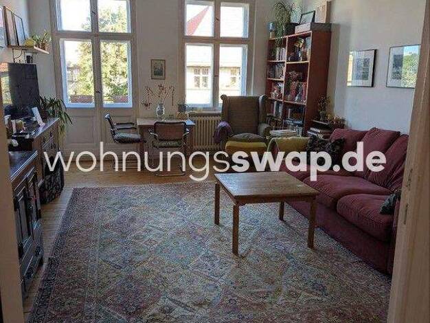 Studio zur Miete Tauschwohnung 665 € 3 Zimmer 89 m² 4. Geschoss Neukölln Berlin 12059