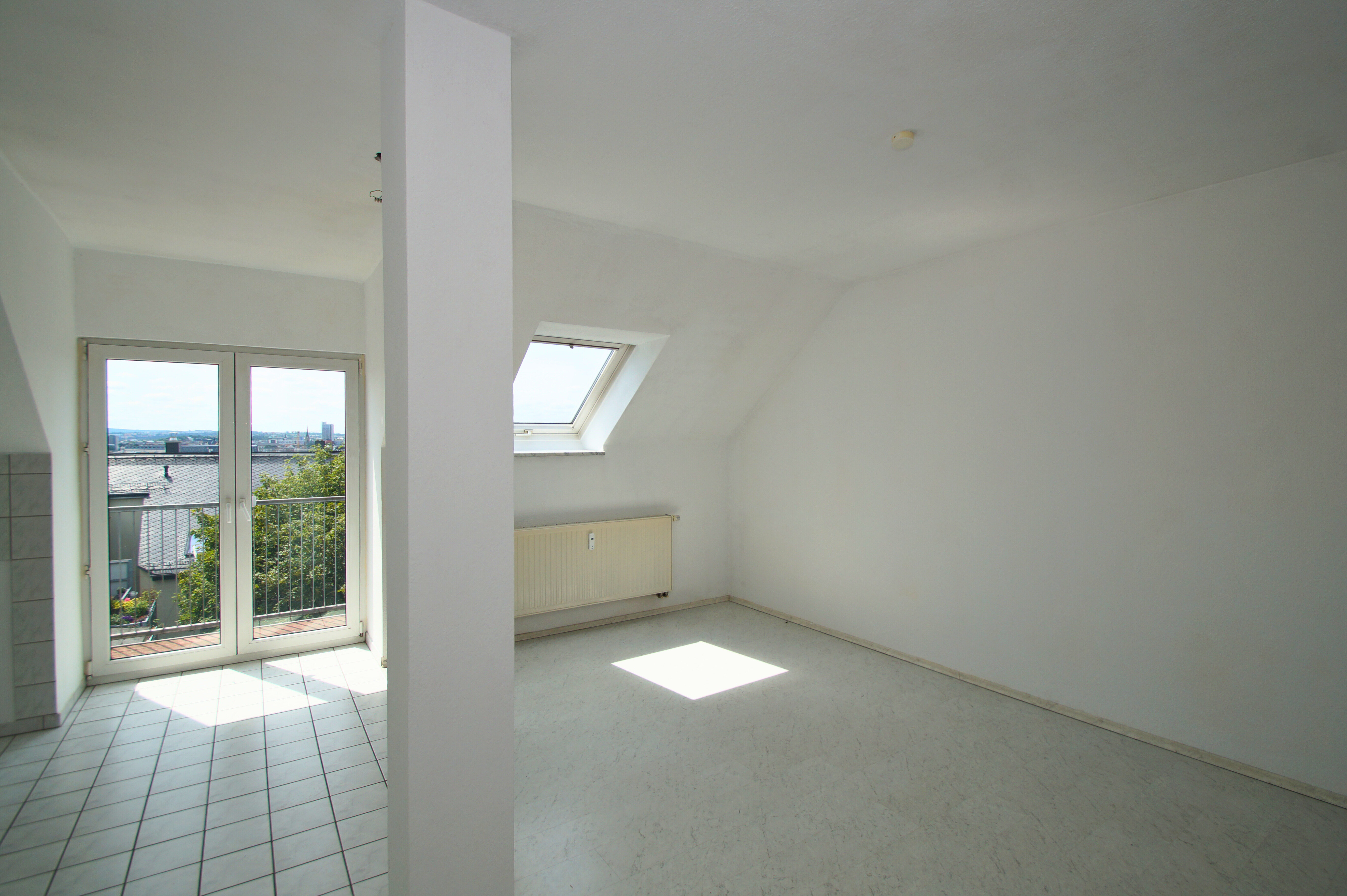 Wohnung zur Miete 510 € 3 Zimmer 93,1 m²<br/>Wohnfläche Hilbersdorf 150 Chemnitz 09131