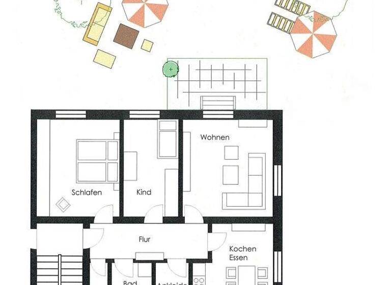 Wohnung zum Kauf 570.000 € 3 Zimmer 100 m² EG Unterföhring 85774