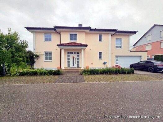 Einfamilienhaus zum Kauf 1.350.000 € 11 Zimmer 261 m² 692 m² Grundstück Königsbrunn 86343