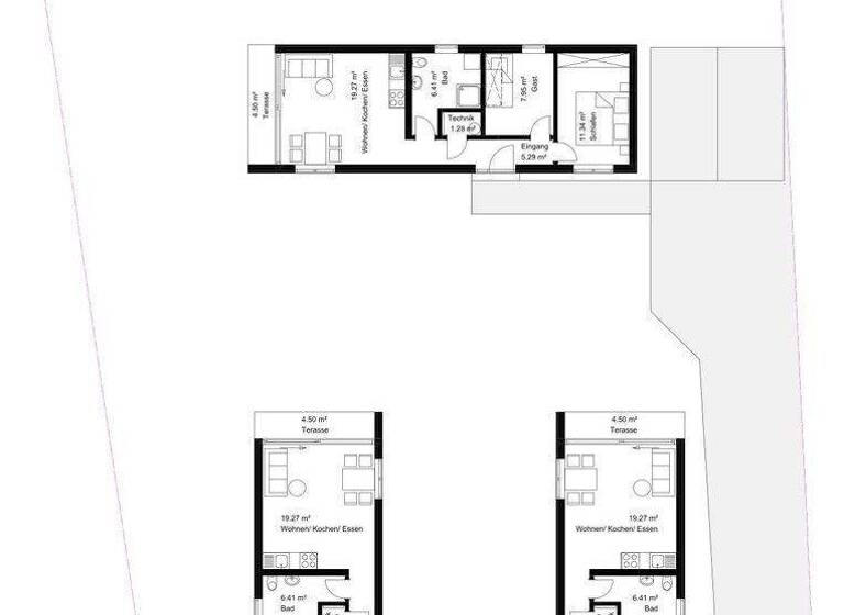 Einfamilienhaus zum Kauf - Erstbezug provisionsfrei 175.000 € 3 Zimmer 50 m² 330 m² Grundstück frei ab 01.08.2026 Glashütte Teublitz 93158