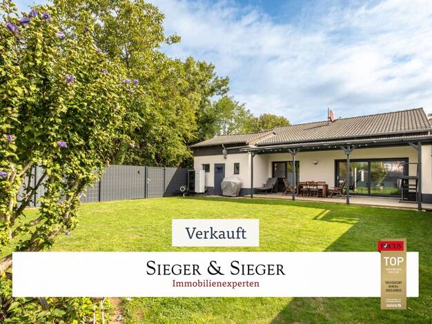 Einfamilienhaus zum Kauf 499.800 € 3 Zimmer 98 m² 577 m² Grundstück Friedrich-Wilhelms-Hütte Troisdorf 53840