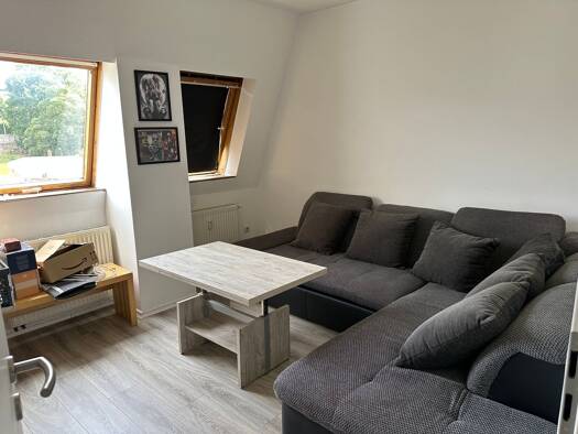 Wohnung zur Miete auf Zeit 430 € 2 Zimmer 43 m² frei ab sofort Pößneck,Stadt Pößneck 07381