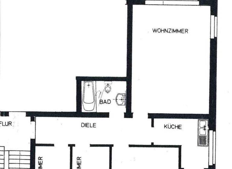Wohnung zur Miete 1.032 € 4 Zimmer 86 m² frei ab sofort Buchholz Buchholz in der Nordheide 21244