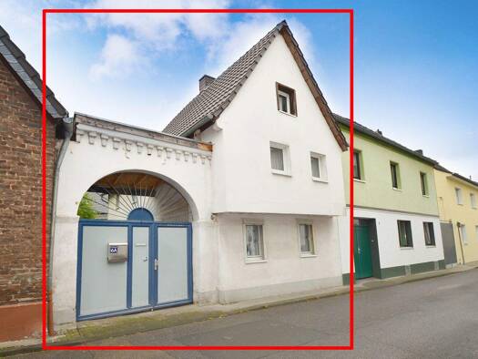 Einfamilienhaus zum Kauf 249.000 € 5 Zimmer 110 m² 149 m² Grundstück Zündorf Köln / Zündorf 51143