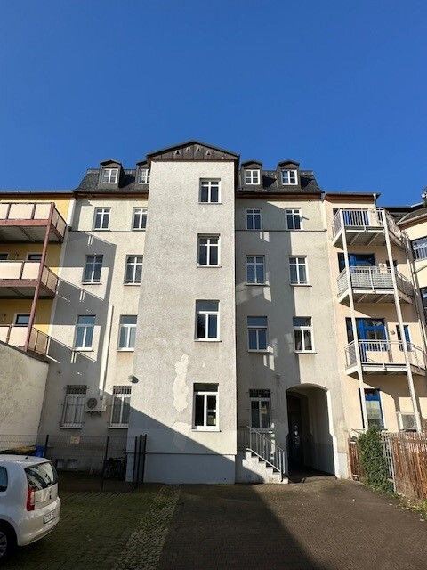 Wohnung zur Miete 840 € 4 Zimmer 120 m²<br/>Wohnfläche 3.<br/>Geschoss ab sofort<br/>Verfügbarkeit Leipziger Str. 26 Mitte - Nord 126 Zwickau 08056