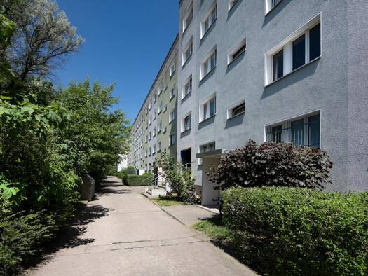 Wohnung zur Miete 200 € 2 Zimmer 50,9 m² 2. Geschoss Gustav-Staude-Straße 16 Silberhöhe Halle (Saale) 06132