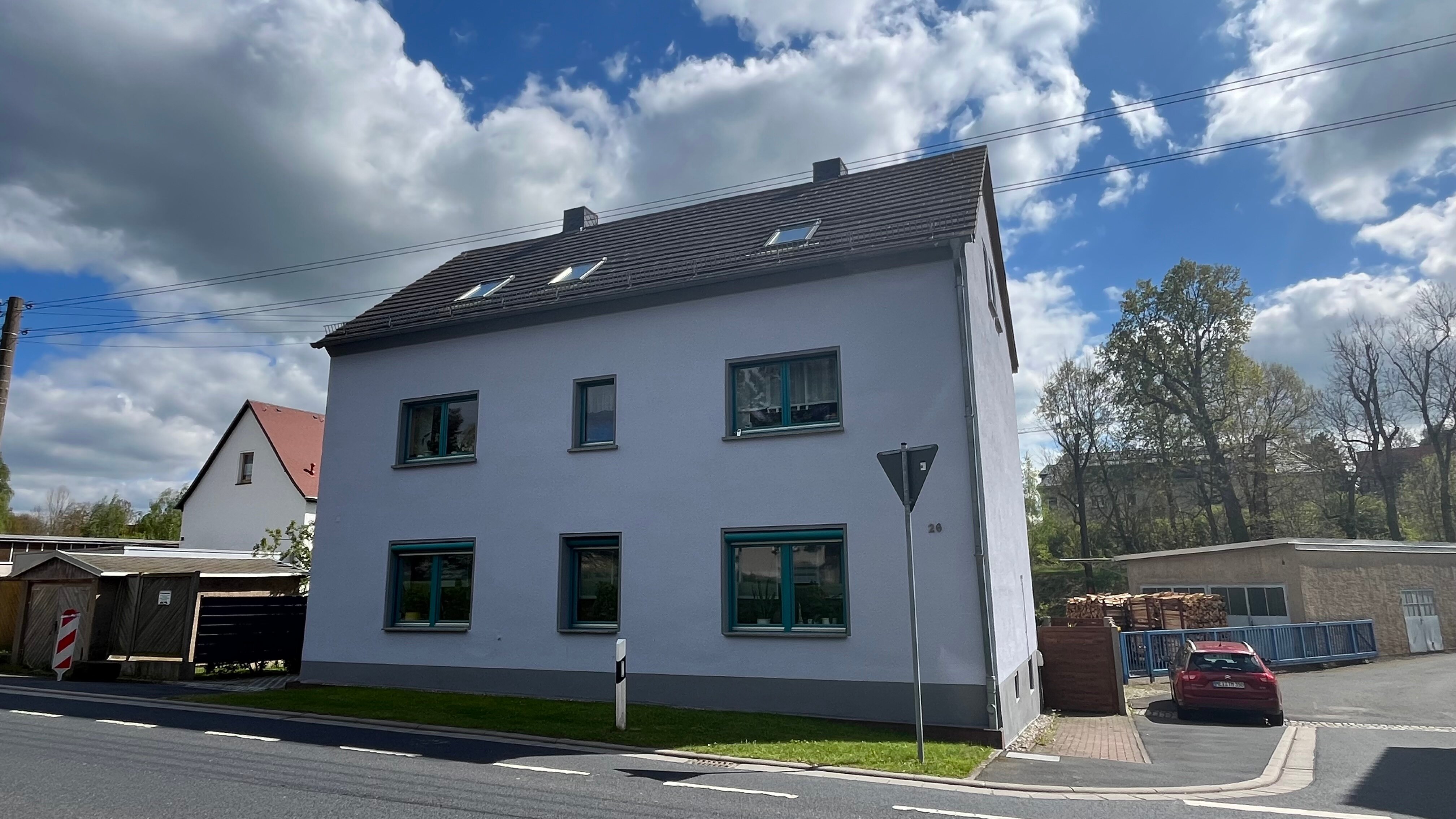 Einfamilienhaus zum Kauf provisionsfrei 349.000 € 7 Zimmer 197 m²<br/>Wohnfläche 1.000 m²<br/>Grundstück Eulaer Hauptstr. 26 Nossen Nossen 01683