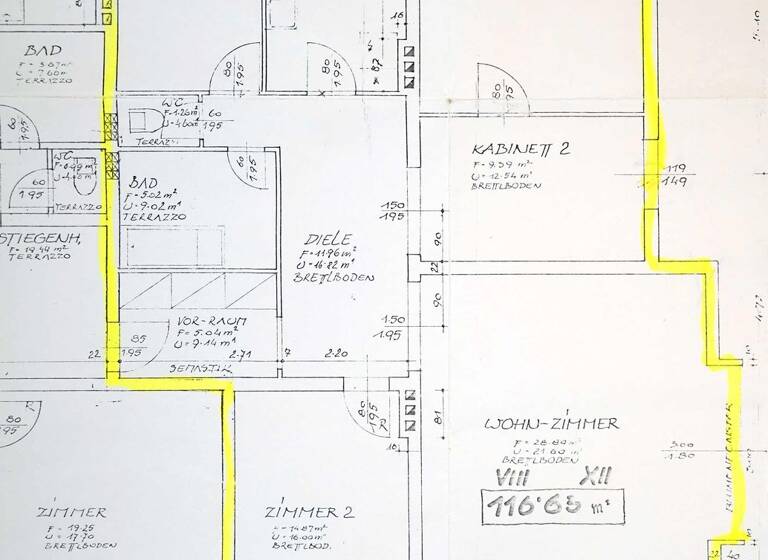 Wohnung zum Kauf als Kapitalanlage geeignet 259.000 € 5 Zimmer 107 m² Innere Stadt Klagenfurt(Stadt) 9020