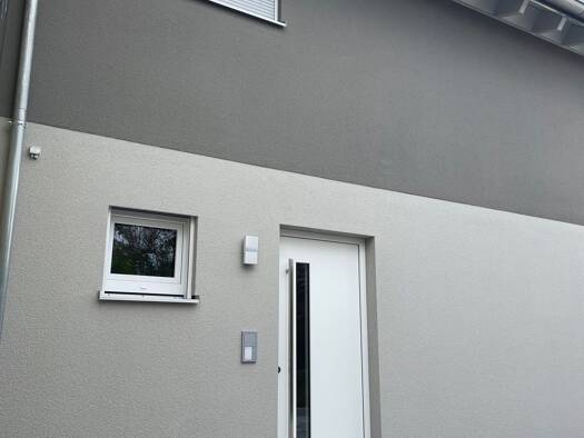 Doppelhaushälfte zur Miete 1.650 € 4 Zimmer 104 m² 274 m² Grundstück frei ab sofort Lorsch 64653