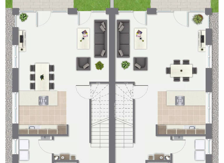 Grundstück zum Kauf 123.025 € 332,5 m² Grundstück Christian-Rath-Straße 2 Sassenberg 48336