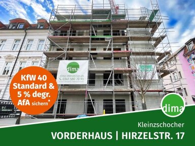 Wohnung zum Kauf 313.800 € 3 Zimmer 62,8 m² 1. Geschoss Hirzelstraße 17 Kleinzschocher Leipzig 04229